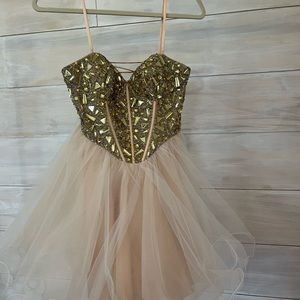 Homecoming dress